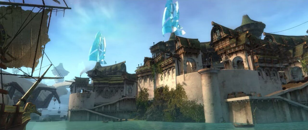 Guild Wars 2 Rebuilds Lion’s Arch and More! Guild Wars 2