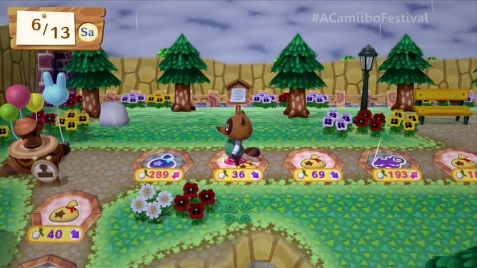 Animal Crossing Amiibo Festival