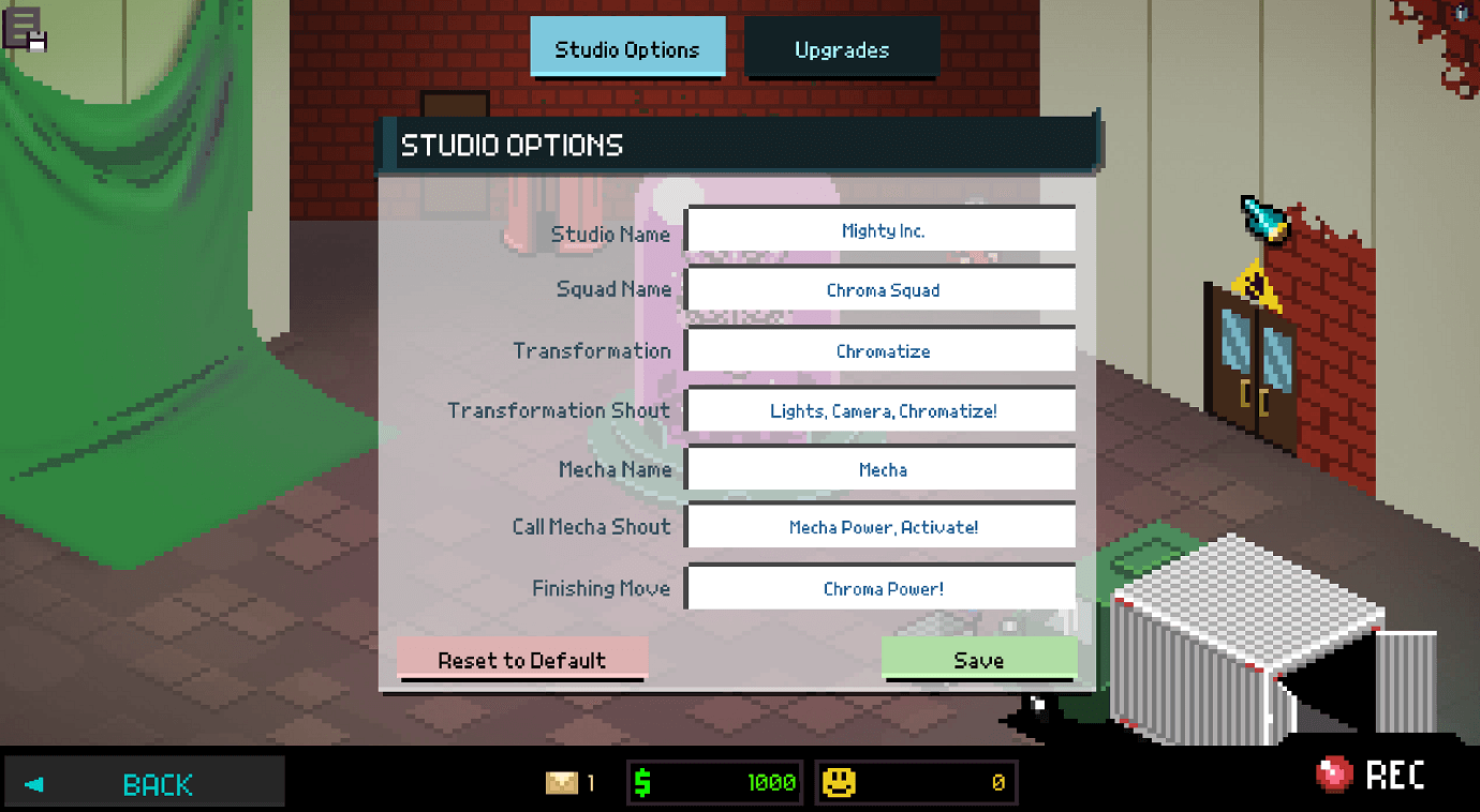 The level of customisation is extreme