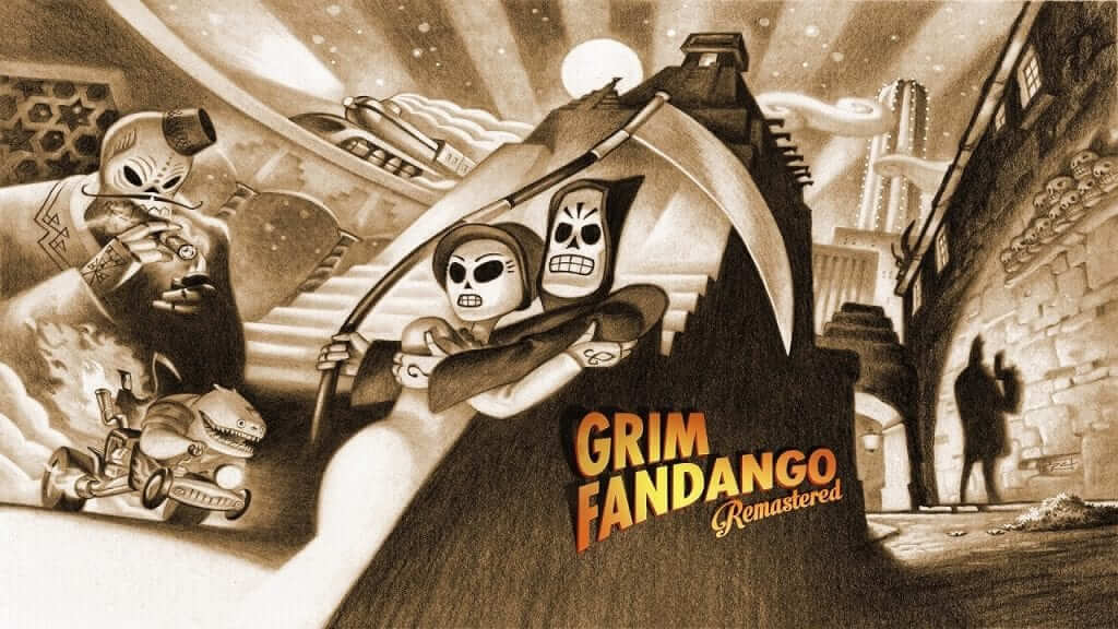 Grim Fandango Remastered PS4 Review