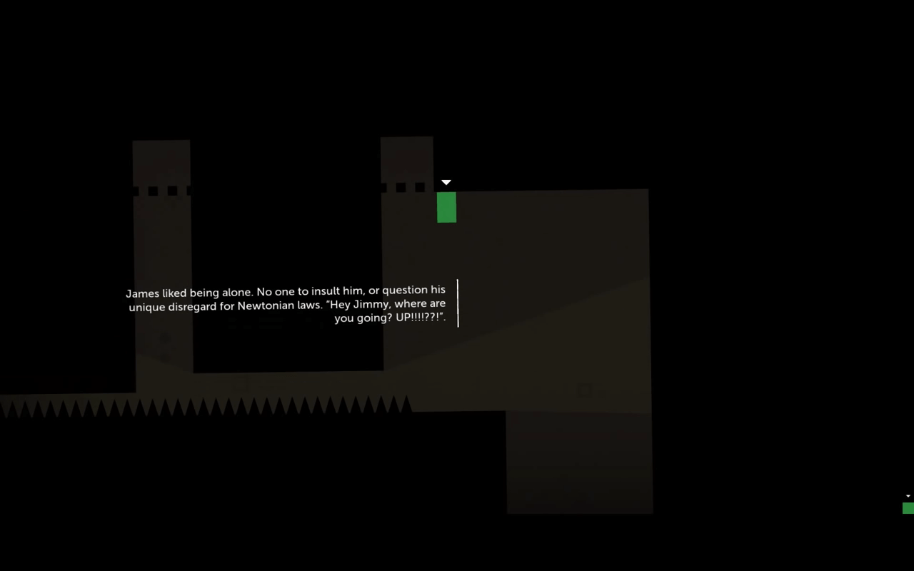 James liked being alone