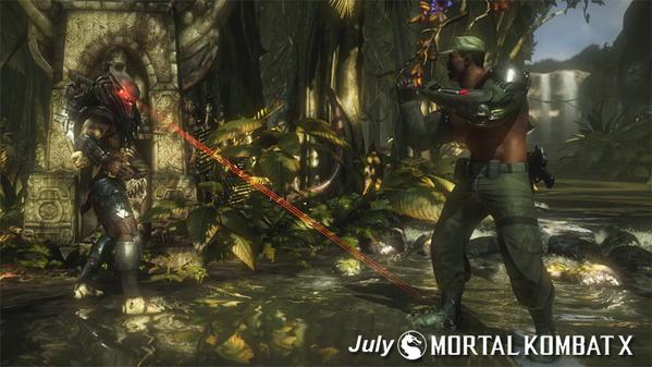 Mortal Kombat X Predator