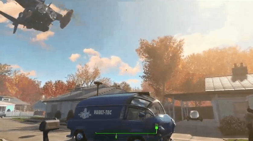 Must evacuate to Vault 111