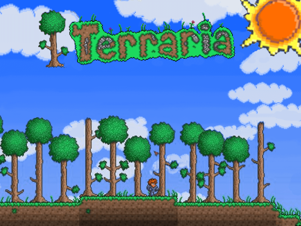 Terraria Coming to 3DS and Wii U.