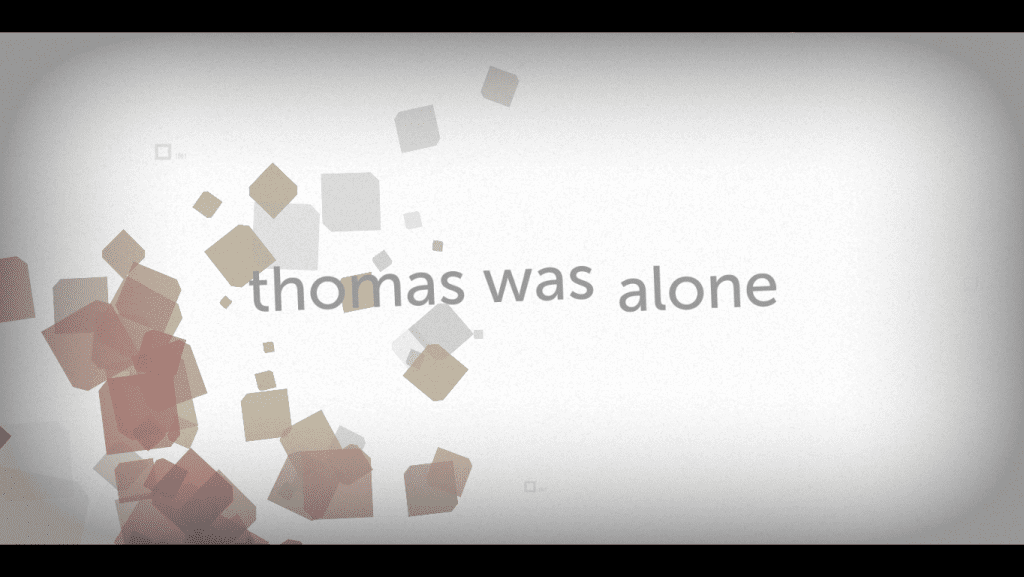 Thomas Was Alone: A Retro Review