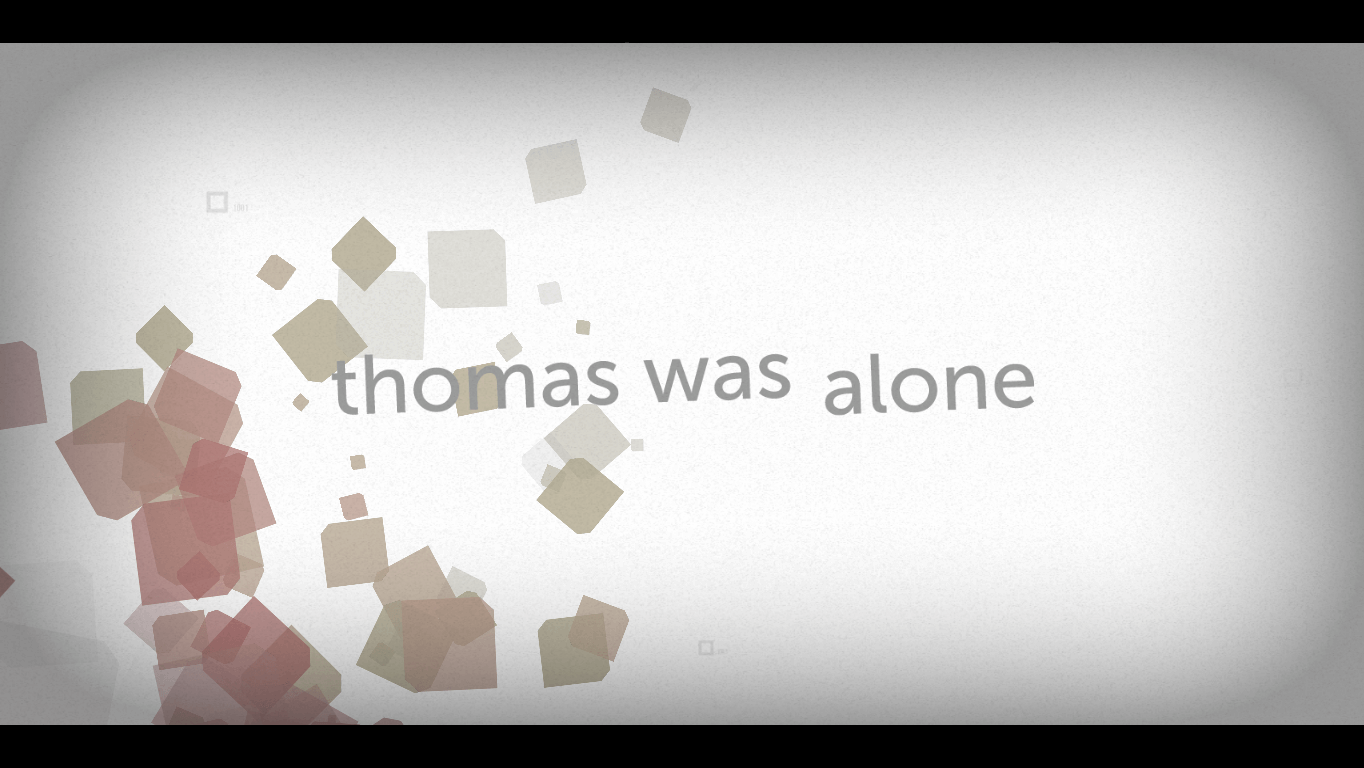 Thomas Was Alone: A Retro Review