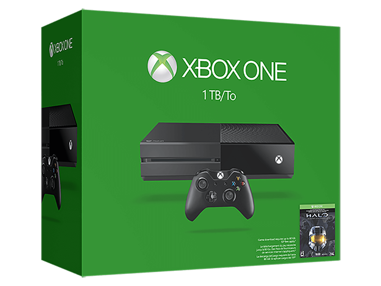 Microsoft Unveils New 1TB Xbox One Console and More