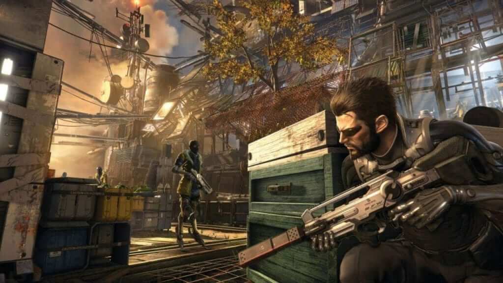 E3 2015: Deus Ex: Mankind Divided Dawn Engine Details Deus Ex