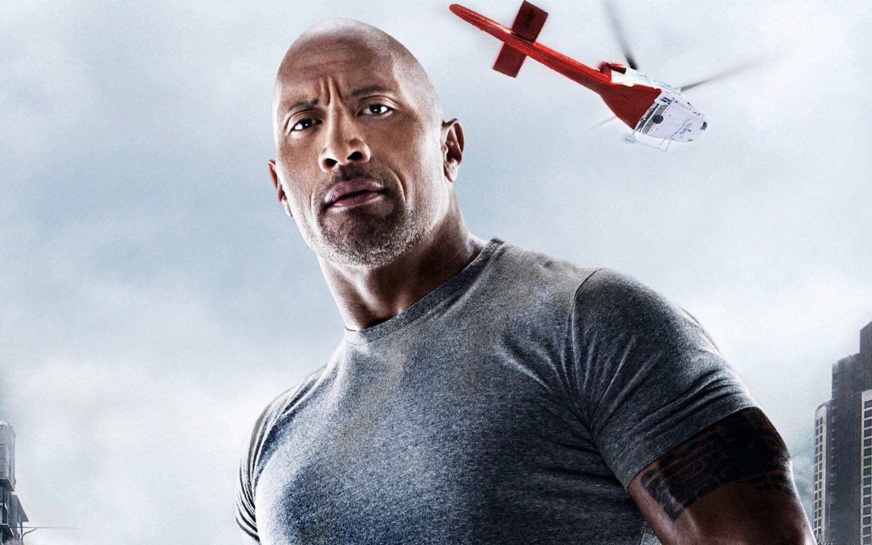 Dwayne "The Rock" Johnson in San Andreas