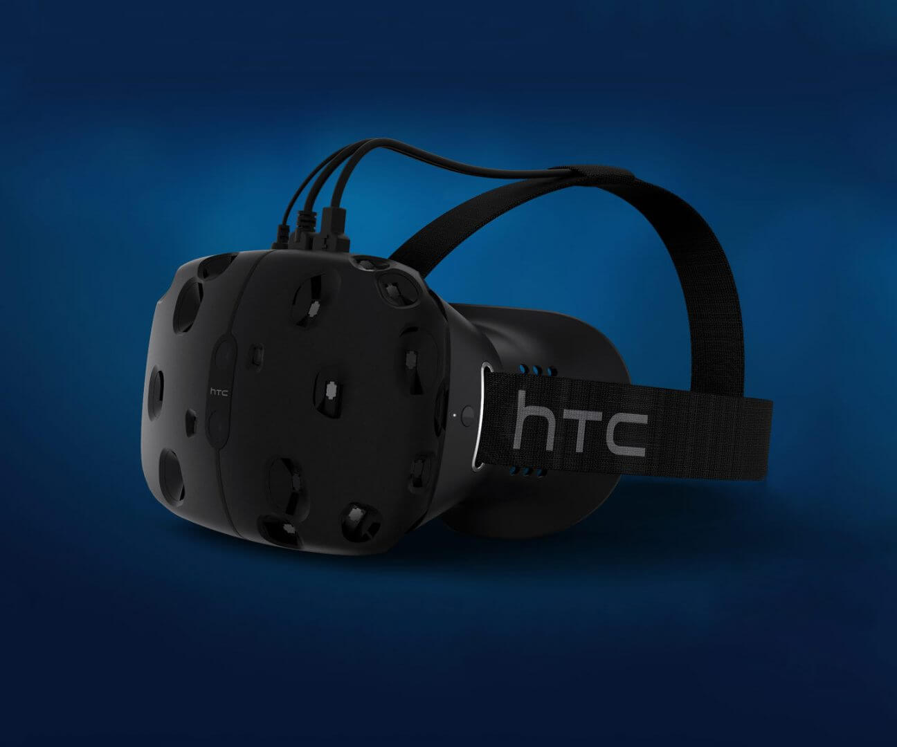 The Vive Headset created by HTC