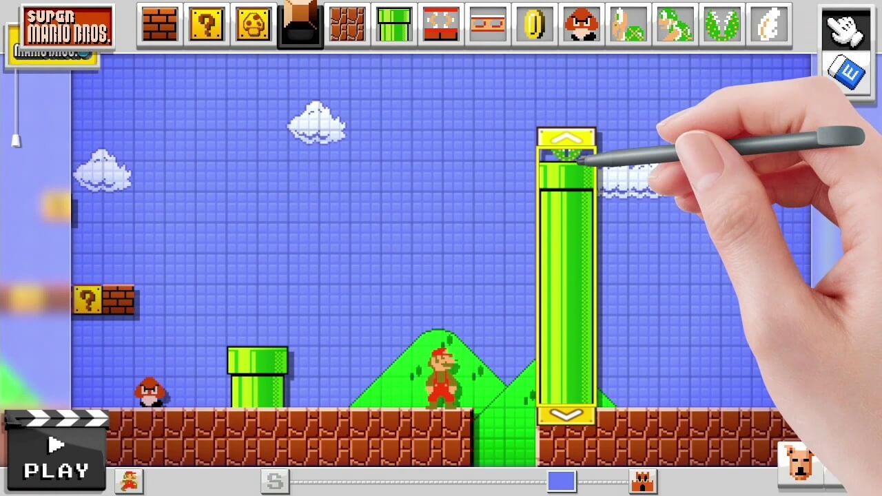 E3 2015: Mario Maker and New Amiibo Details