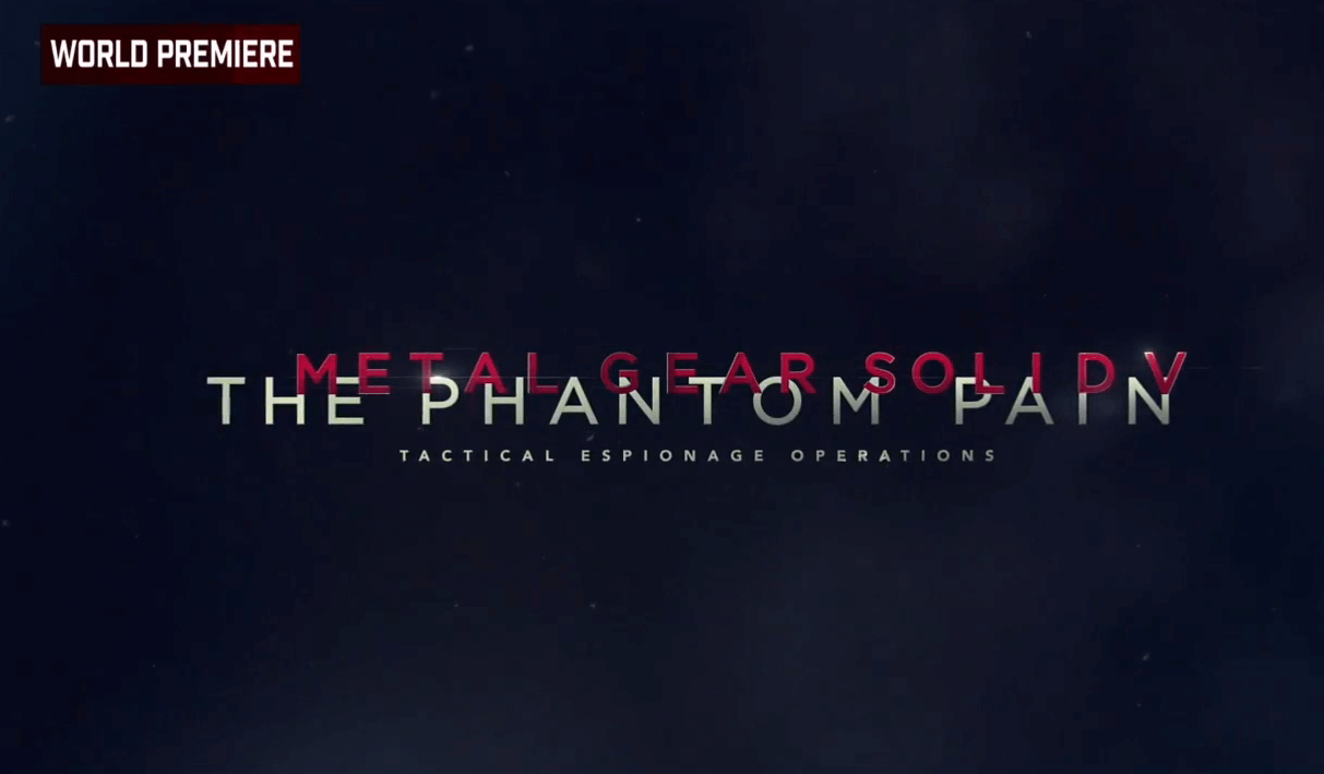 E3 2015: MGS 5: The Phantom Pain Gameplay Trailer