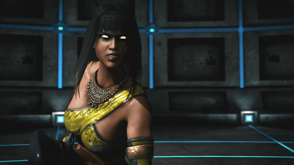 Tanya Brutalizes Mortal Kombat X
