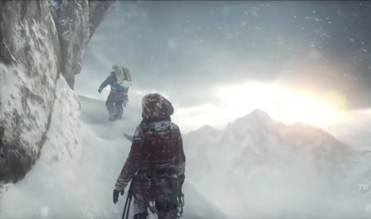 Rise looks just as perilous as the original Tomb Raider