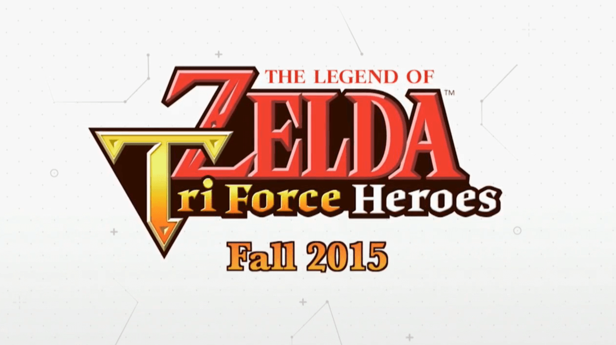 E3 2015: Legend of Zelda: Tri Force Heroes and Hyrule Warriors: Legends Announced