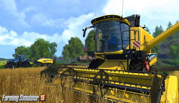 Take these vehicles online and have friends help make your farm profitable, or hire workers to do it for you.