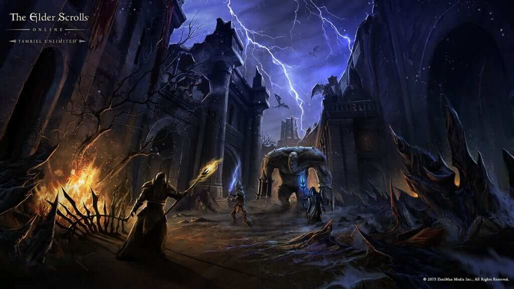 The Elder Scrolls Online: First Expansion Arrives Next Month