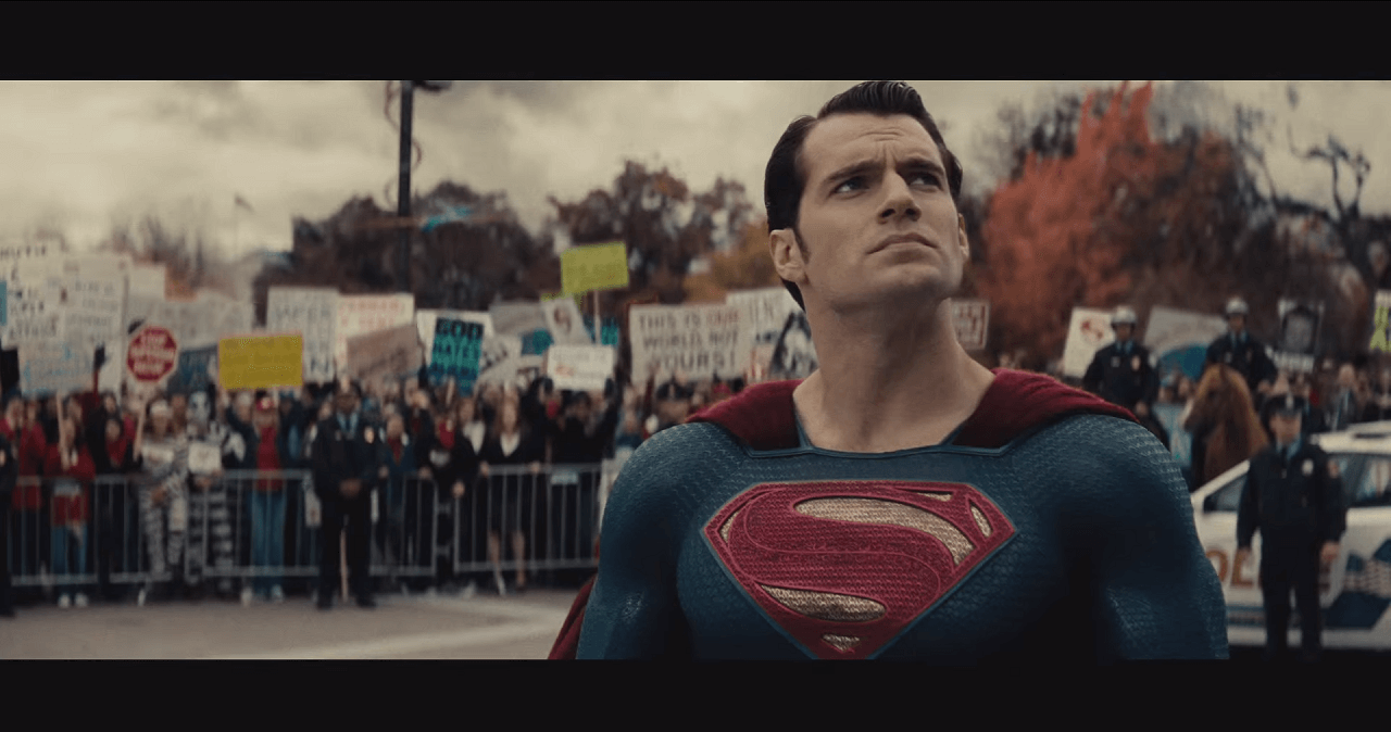 Henry Cavill returns as the iconic, if now dvisive, Superman