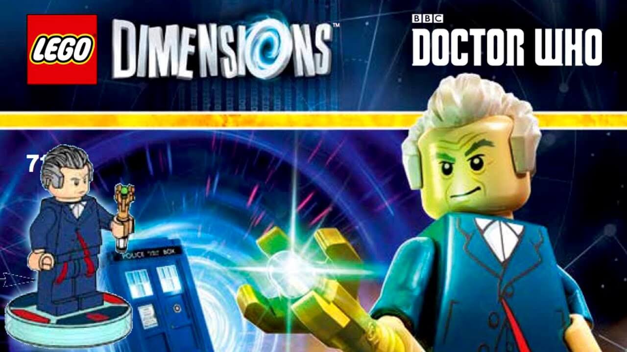 SDCC2015: All 12 Doctors In Lego Dimensions