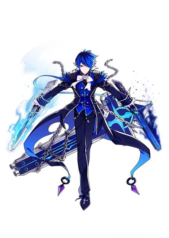 Elsword: Ciel Job Path Royal Guard