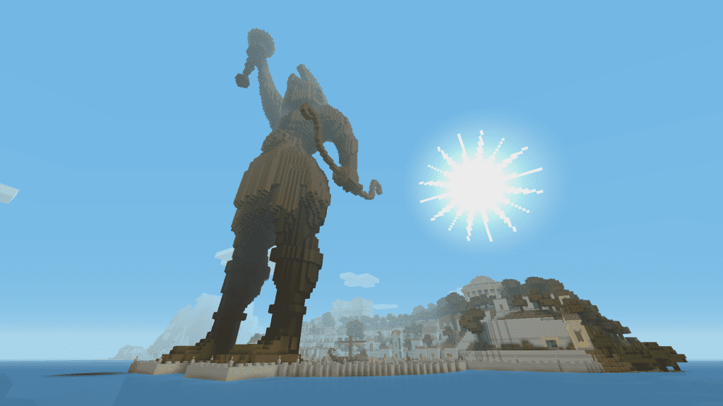 Minecraft Greek Mythology DLC And Update Available Now