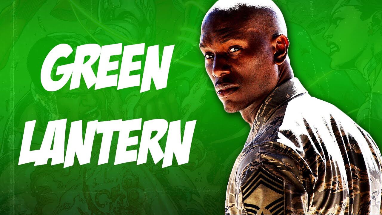 Tyrese Gibson Confirms Meeting for ‘Green Lantern’ Role