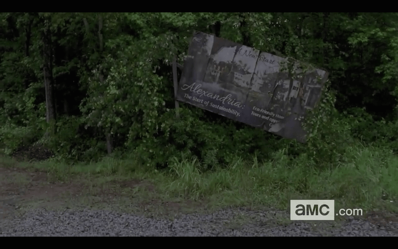 History of Alexandria? Sustainability- A huge theme this season, surely