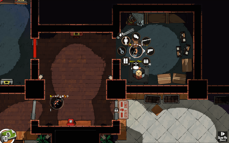 Limited Gameplay mechanics