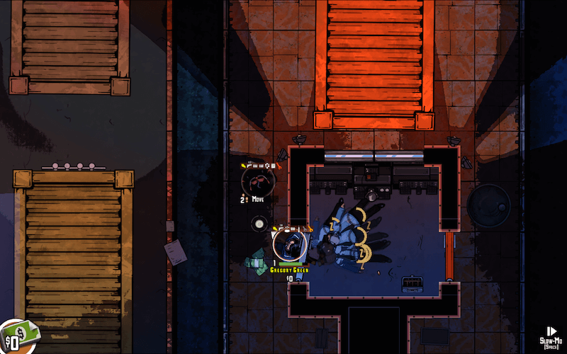 Lots of locked up guards