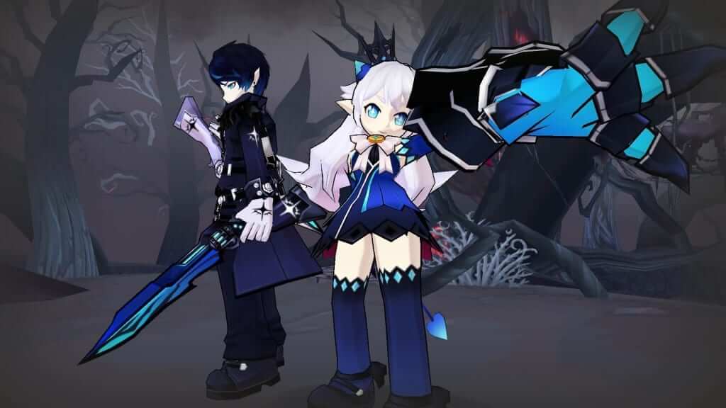 Elsword: Luciel Screenshot