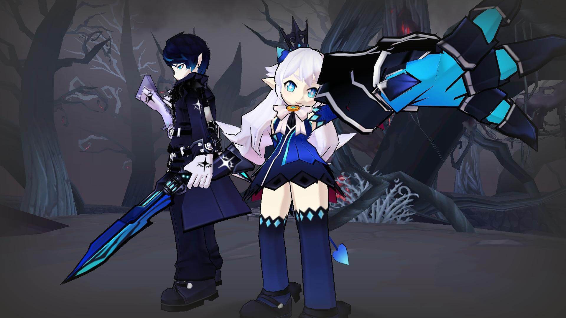 Elsword: Luciel Screenshot