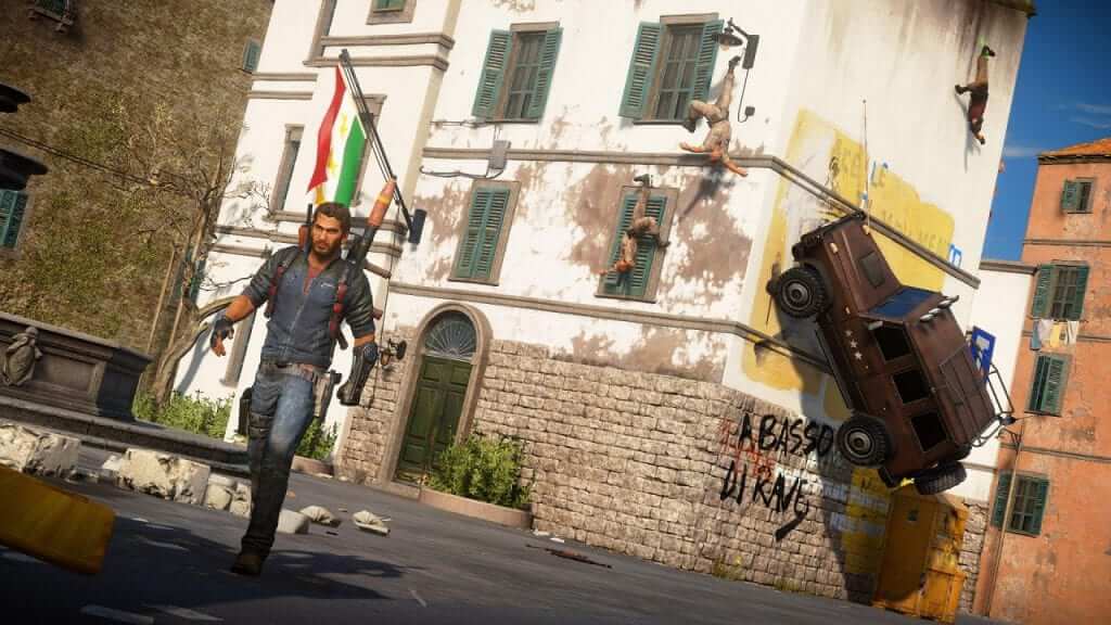 Just Cause 3 Collector’s Edition Announced