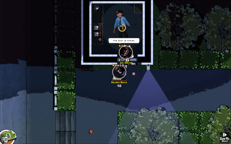 Quick, lock it! #2 Look! I locked it!