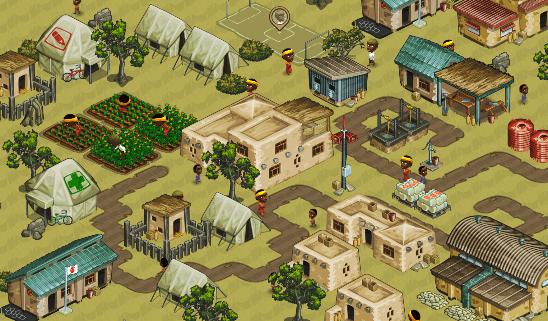 Save The Children Arid Region