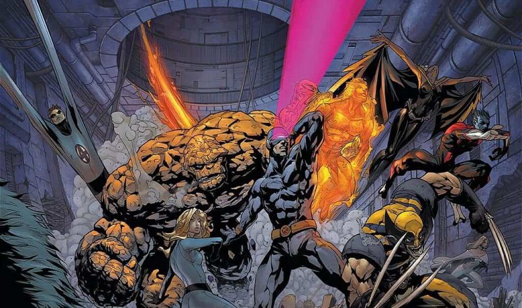Bryan Singer Confirms X-Men and Fantastic Four Crossover
