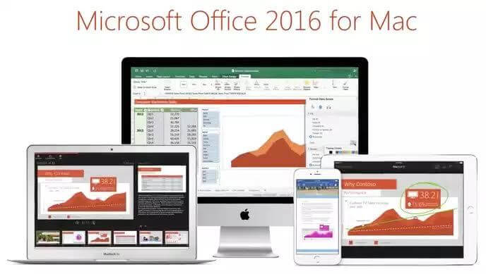 Microsoft office 2016 for mac