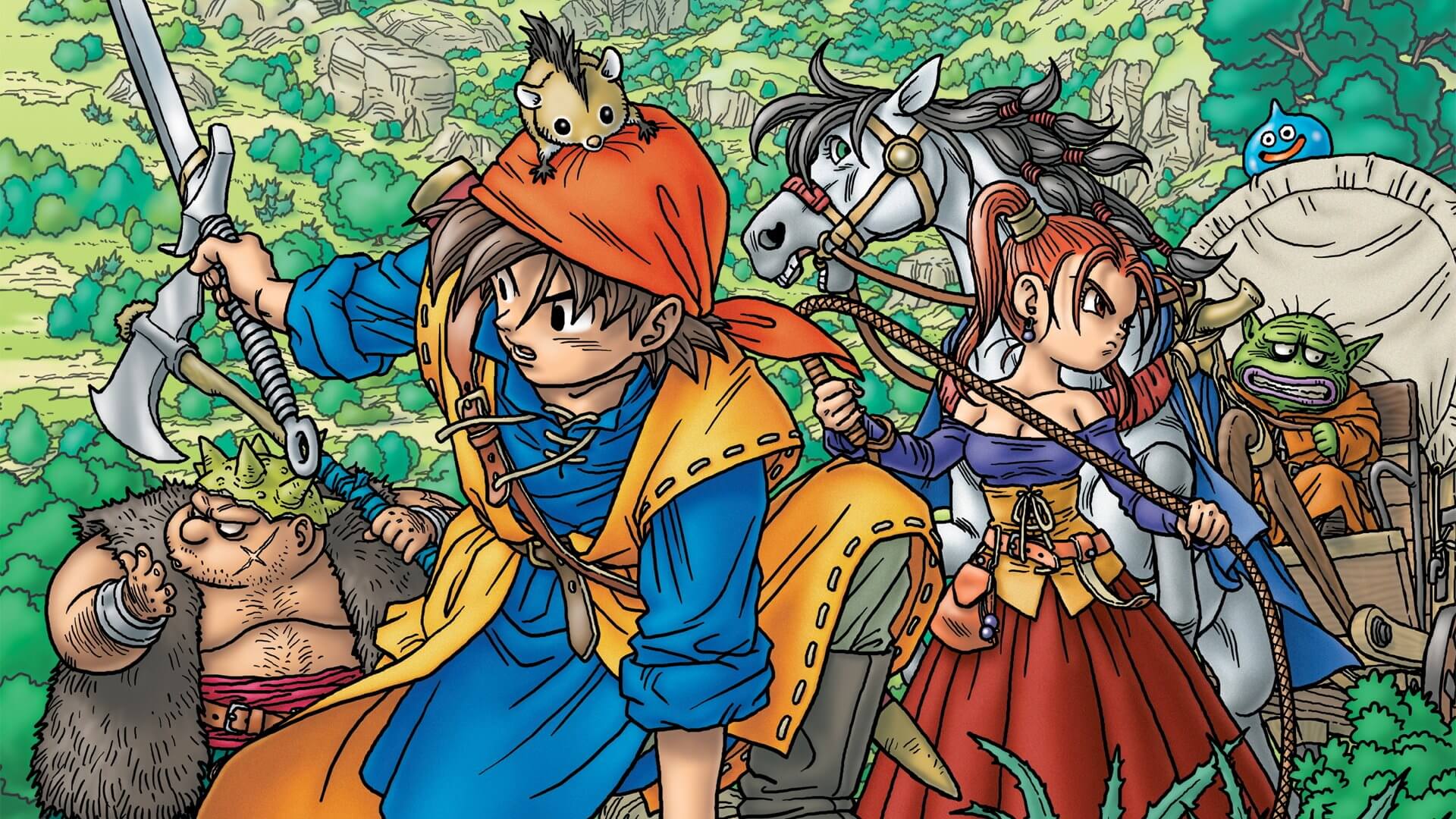 Dragon Quest 7 and 8 Reports Coming West