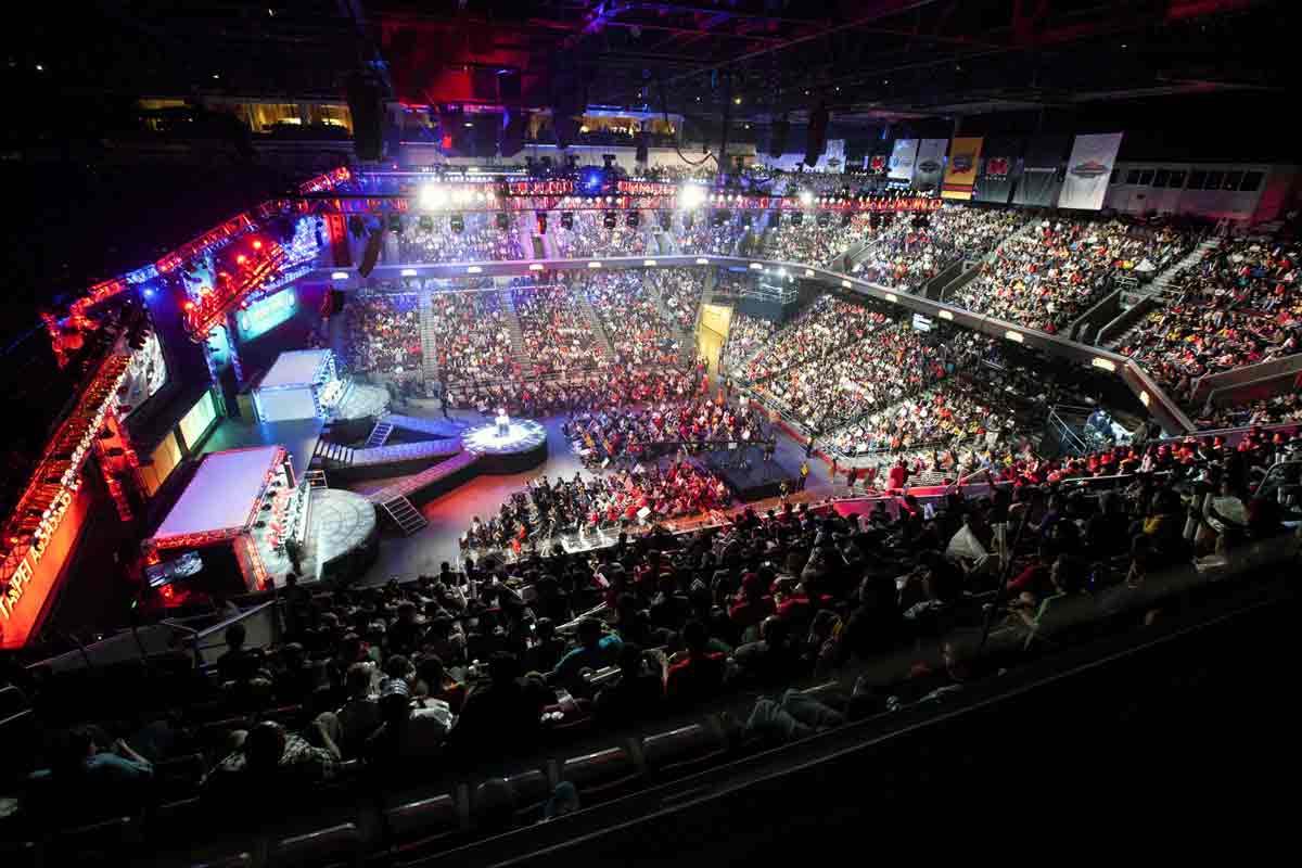 esports stadium