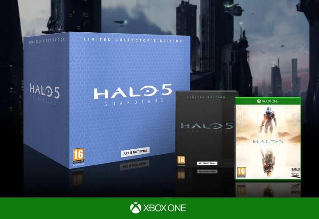 Trade Your Collectors Edition Halo 5 Code For A Disk