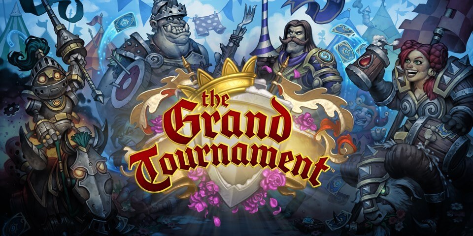 Hearthstone ‘The Grand Tournament’ Announced
