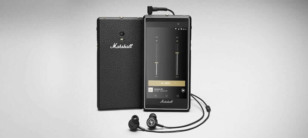 Marshall London, Smartphone For Music Lovers