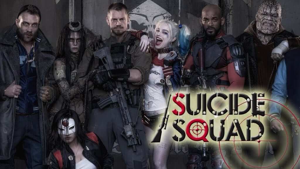 Suicide Squad Comic-Con Trailer Released Online