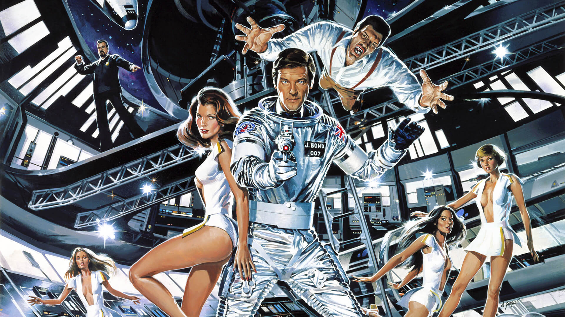 Moonraker is still one of my favorite James Bond movies of all time. 
