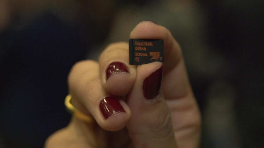 Sandisk Releases 200GB Micro SD Card