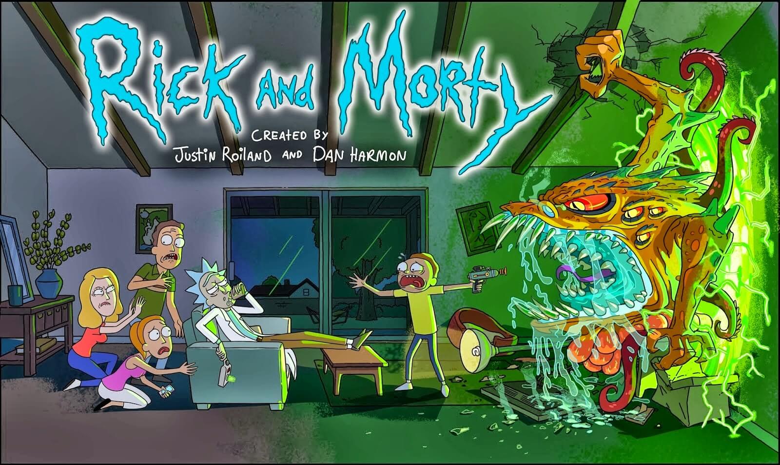 Rick and Morty Season Two Premieres