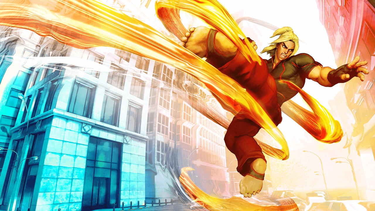 Street Fighter V Adds Ken to the Roster