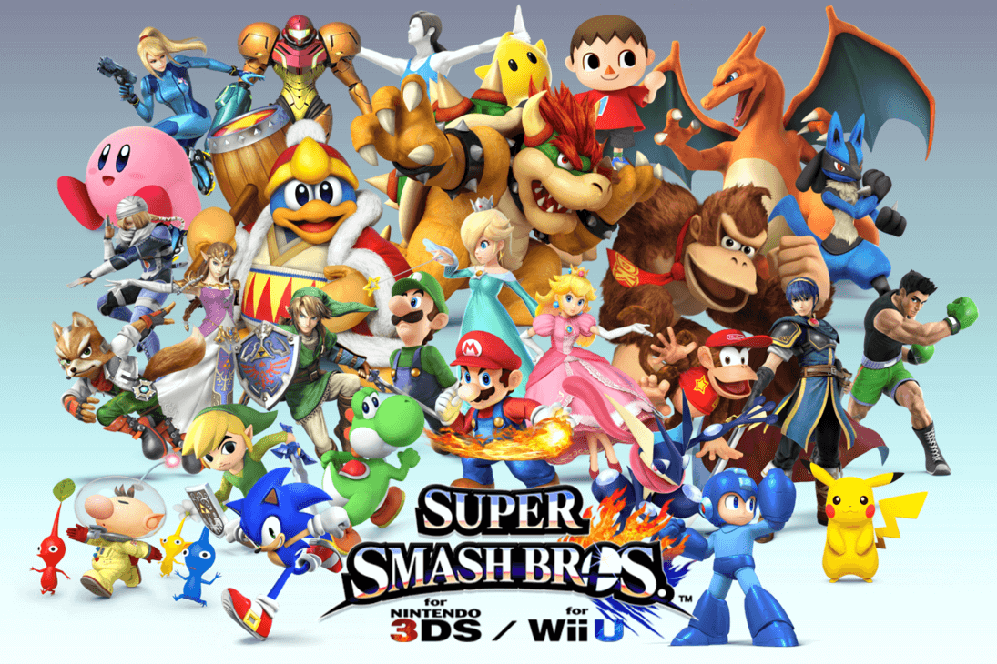 New Super Smash Bros. DLC Incoming!