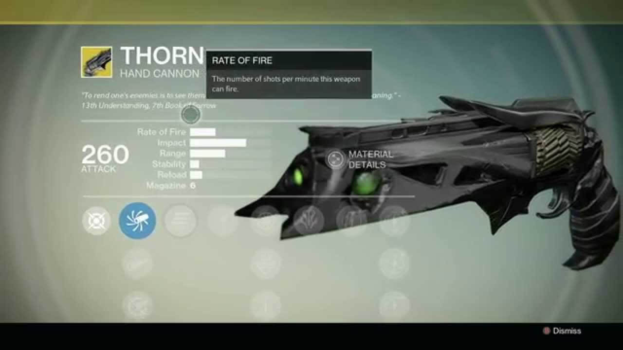 thorn
