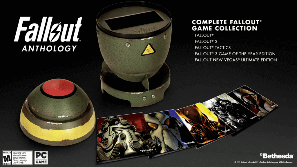 Fallout Anthology Releases On Sept. 29 For PC