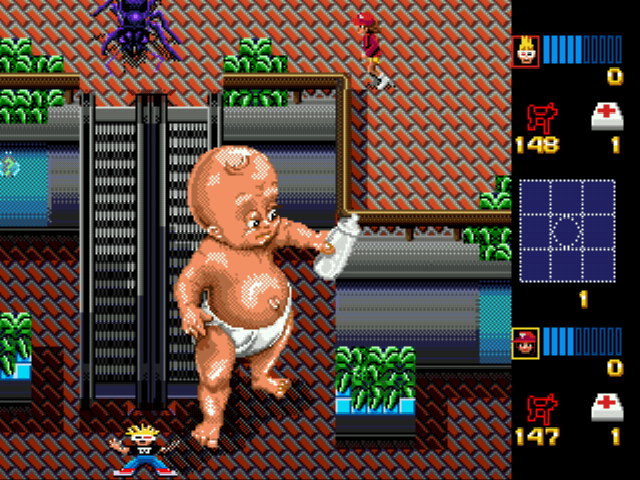 Oh no! A Giant Baby!